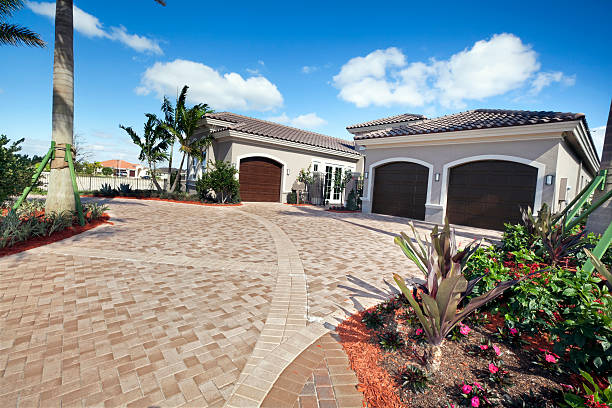 Paver Driveway Replacement in Little Rock, AR